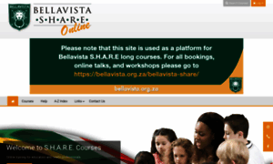 Bellavistashareonline.org.za thumbnail