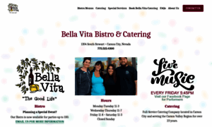 Bellavitabistro.com thumbnail