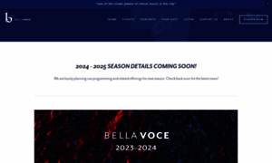 Bellavoce.org thumbnail