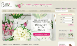 Bellaweddingflowers.com thumbnail