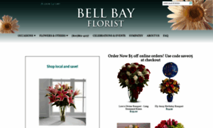 Bellbayflorist.com thumbnail