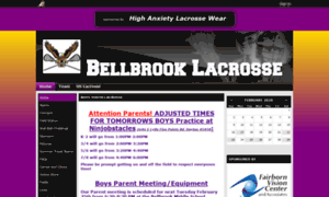 Bellbrooklacrosse.com thumbnail