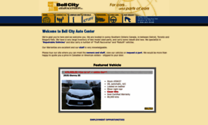 Bellcityauto.com thumbnail