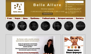 Belle-allure.ru thumbnail