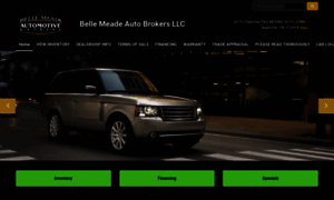 Belle-meade-autobrokers-llc.ebizautos.com thumbnail