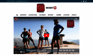 Belle-plagne-sports.com thumbnail