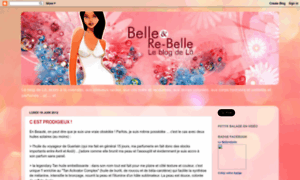 Belle-re-belle.blogspot.com thumbnail