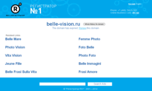 Belle-vision.ru thumbnail