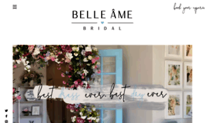 Belleamebridalhouston.com thumbnail