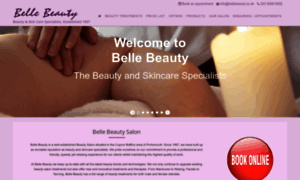 Bellebeauty.co.uk thumbnail