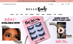 Bellebeauty.com thumbnail