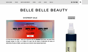 Bellebellebeauty.com thumbnail