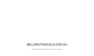 Bellebotanicals.com.au thumbnail
