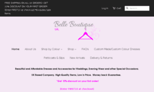 Belleboutiqueuk.co.uk thumbnail