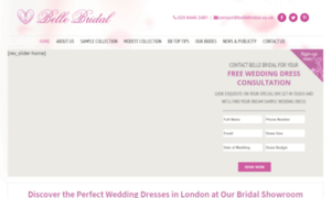 Bellebridal.co.uk thumbnail