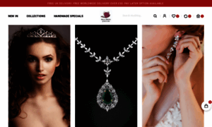 Bellebridaljewellery.com thumbnail