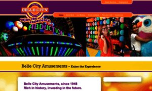 Bellecityamusements.com thumbnail