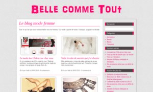 Bellecommetout.fr thumbnail