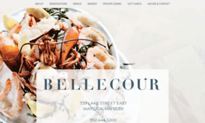 Bellecourrestaurant.com thumbnail