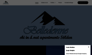 Belledonne-soelden.at thumbnail