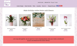 Bellefioriflorist-onlinestore.com thumbnail