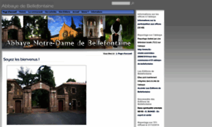 Bellefontaine-abbaye.com thumbnail