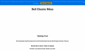 Bellelectricbikes.com thumbnail