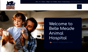 Bellemeadeanimalhospital.com thumbnail