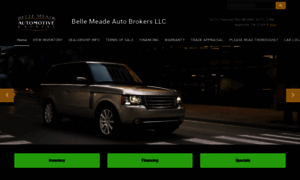 Bellemeadeautobrokers.com thumbnail