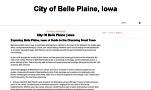 Belleplaineiowa.us thumbnail