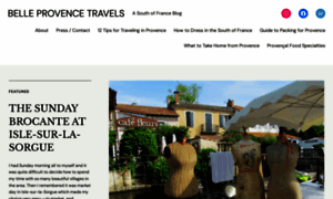 Belleprovencetravels.com thumbnail