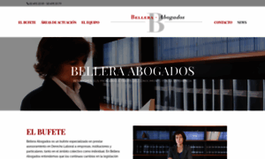 Bellera-abogados.com thumbnail