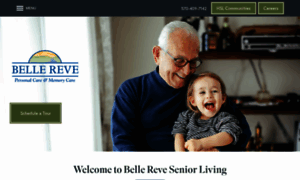 Bellereveseniorliving.com thumbnail