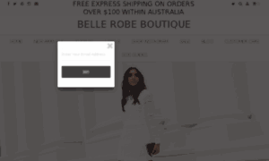 Bellerobeboutique.com thumbnail