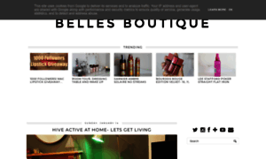 Belles-boutique.co.uk thumbnail