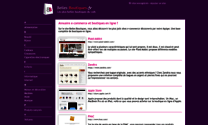 Belles-boutiques.fr thumbnail