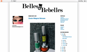 Bellesandrebelles.blogspot.com thumbnail