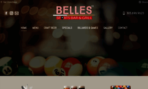 Bellessportsbar.com thumbnail