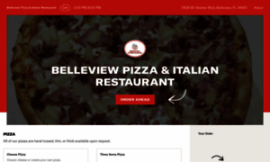 Belleviewpizzaitalianrestaurant.com thumbnail