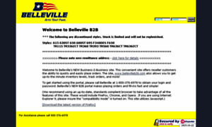 Bellevilleb2b.com thumbnail