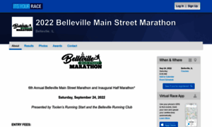 Bellevillemainstreetmarathon.itsyourrace.com thumbnail