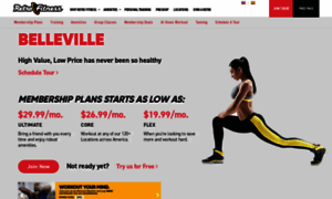 Bellevillenj.retrofitness.net thumbnail