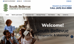 Bellevue-chiropractor.com thumbnail