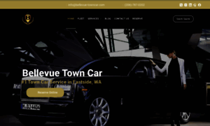 Bellevue-towncar.com thumbnail