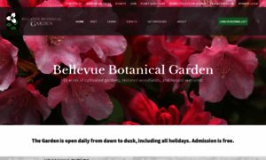 Bellevuebotanical.org thumbnail