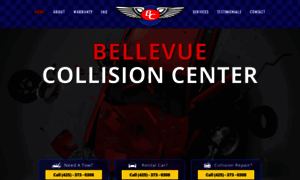 Bellevuecollision.com thumbnail