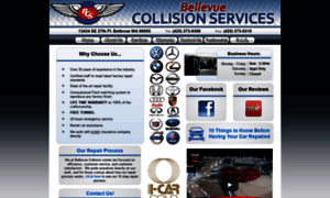 Bellevuecollisionservices.com thumbnail