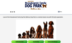 Bellevuedogpark.com thumbnail