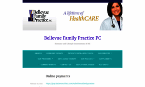 Bellevuefamilypractice.com thumbnail