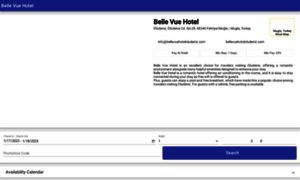 Bellevuehotel.rezervasyonal.com thumbnail